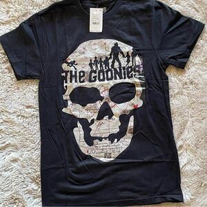 NWT: Hybrid Apparel Black Goonies T-Shirt